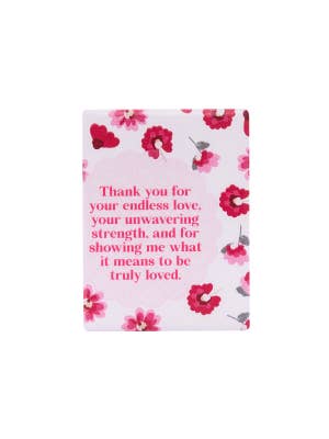 Mother's Day Endless Love Ceramic Magnet