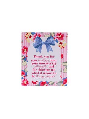 Mother's Day Thank You Verse