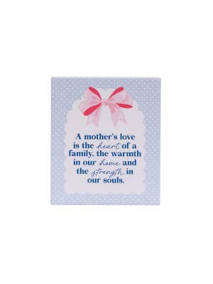 Mother's Day A Mother's Love Verse