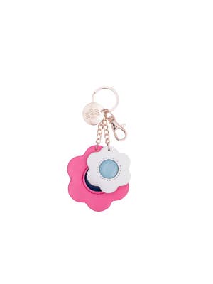 Mother's Day Daisy Bag Charm Keychain