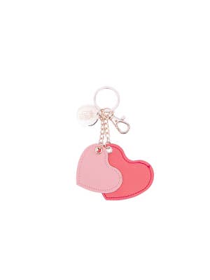 Mother's Day Heart Bag Charm Keychain