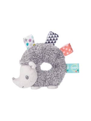 Mary Meyer Taggies Heather Hedgehog Teether Rattle