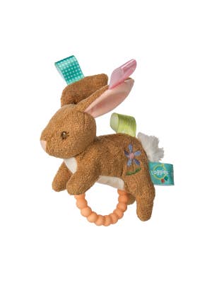 Mary Meyer Taggies Harmony Bunny Teether Rattle
