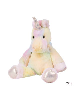 Mary Meyer Marshmallow Animal Fro-Yo Unicorn 33cm