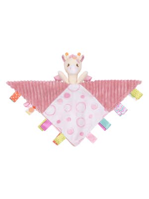 Mary Meyer Taggies Tilly Giraffe Character Blanket
