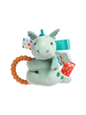 Mary Meyer Taggies Drax Dragon Teether Rattle