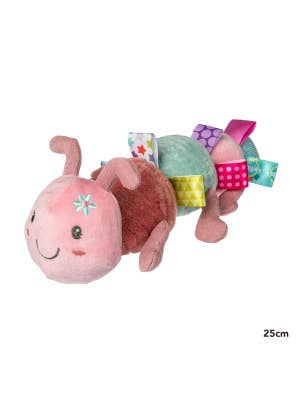 Mary Meyer Taggies Camilla Caterpillar Toy 25cm