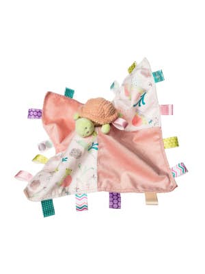 Mary Meyer Taggies Tippy Turtle Character Blanket