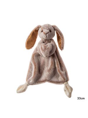 Mary Meyer Nursery Silky Tan Bunny Lovey 33cm