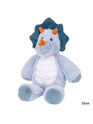 Mary Meyer Marshmallow Animal Triceratops 33cm