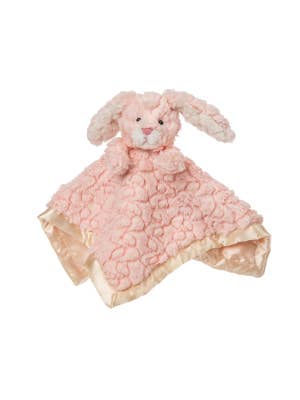 Mary Meyer Nursery Blush Bunny Character Blanket