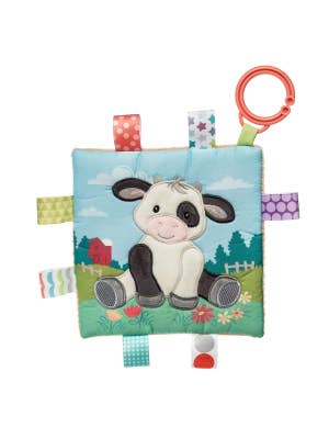 Mary Meyer Taggies Buttercup Cow Crinkle Me