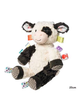 Mary Meyer Taggies Buttercup Cow Soft Toy 25cm