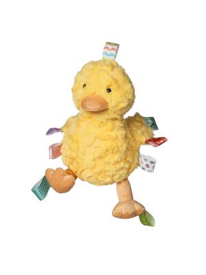 Mary Meyer Taggies Dunkin Duck Soft Toy 25cm