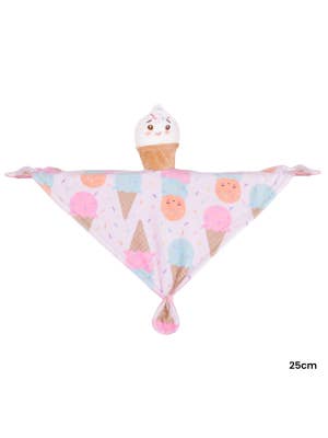 Mary Meyer Sweet Soothies Ice Cream Character Blanket