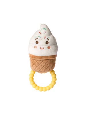 Mary Meyer Sweet Soothies Ice Cream Teether Rattle