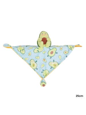 Mary Meyer Sweet Soothies Avocado Character Blanket