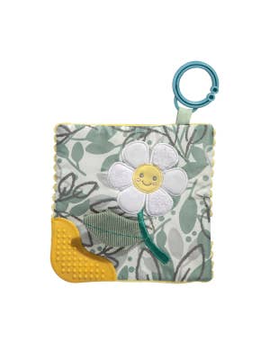 Mary Meyer Sweet Soothies Daisy Crinkle Teether