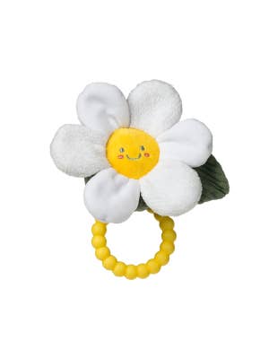 Mary Meyer Sweet Soothies Daisy Teether Rattle