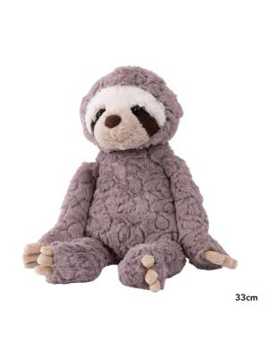 Mary Meyer Putty Animal Grey Sloth 33cm