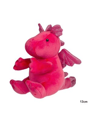 Mary Meyer Smootheez Pink Dragon 13cm