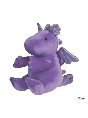Mary Meyer Smootheez Purple Dragon 13cm