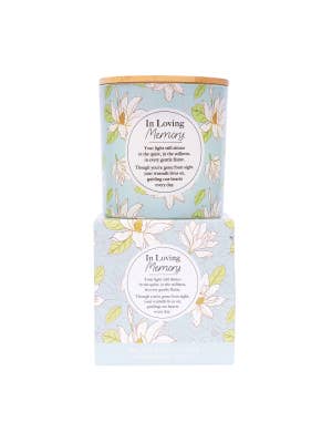 Meaningful Melts In Loving Memory Candle