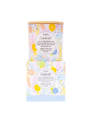 Meaningful Melts Let's Celebrate Candle