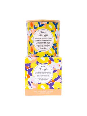 Meaningful Melts Strength Candle