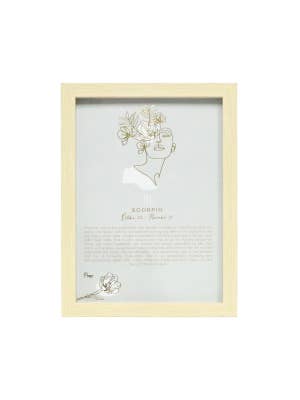 Mystique Framed Print Scorpio