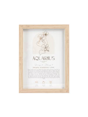 Mystique Framed Print Aquarius