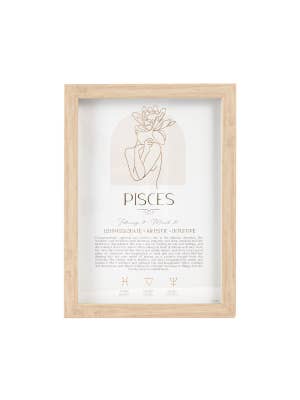 Mystique Framed Print Pisces