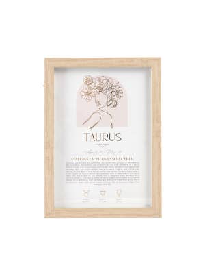 Mystique Framed Print Taurus