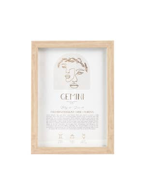 Mystique Framed Print Gemini