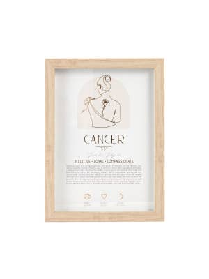 Mystique Framed Print Cancer