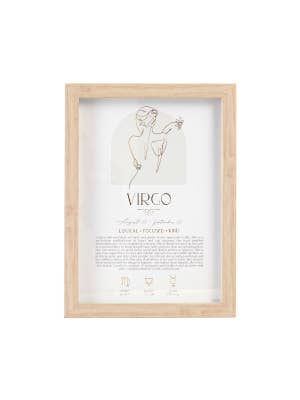 Mystique Framed Print Virgo
