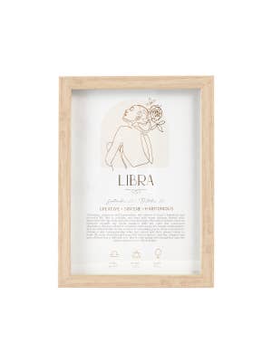 Mystique Framed Print Libra