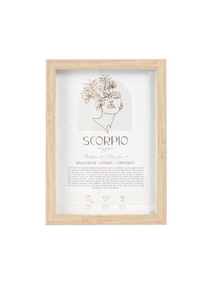 Mystique Framed Print Scorpio