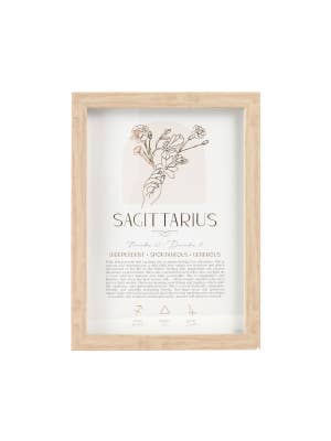 Mystique Framed Print Sagittarius