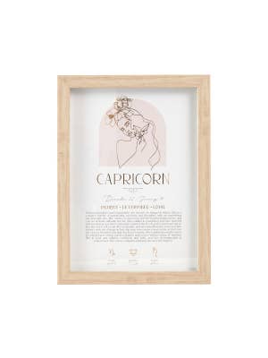 Mystique Framed Print Capricorn