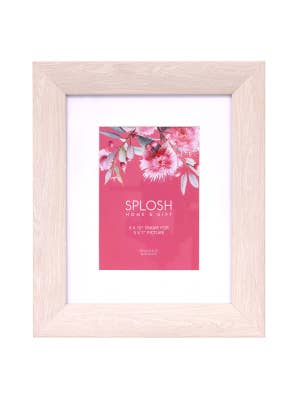 Native Blooms 5x7 Wooden Frame