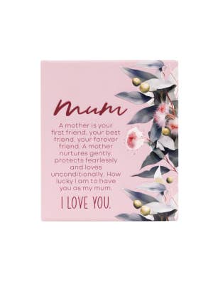 Native Blooms Mum Verse