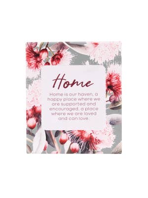 Native Blooms Home Verse