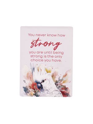 Native Blooms Strong Ceramic Magnet