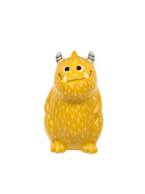 Out Of The Blue Yellow Monster Money Muncher