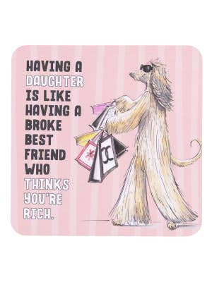 Olive & Co. Daughter Coaster