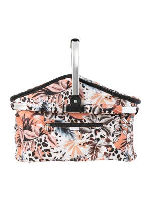 Picnic Leopard Picnic Basket