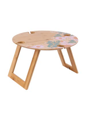 Picnic Spring Floral Foldable Picnic Table