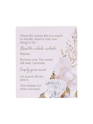 Palm Cove Mindfulness Verse