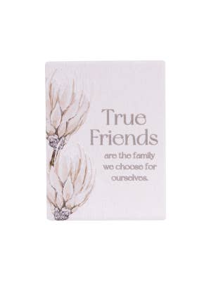 Palm Cove True Friends Ceramic Magnet
